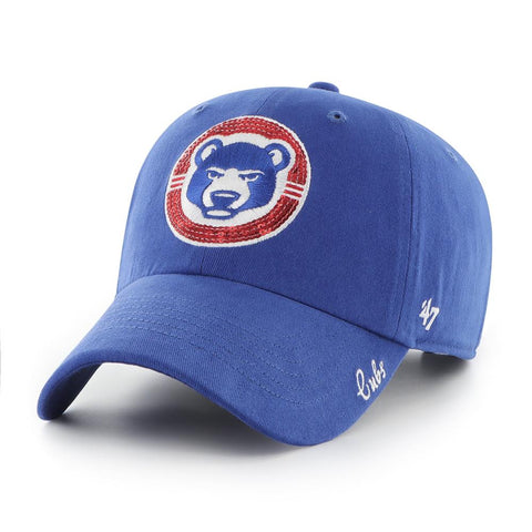 South Bend Cubs '47 Brand Adjustable Women's Sparkle Cap