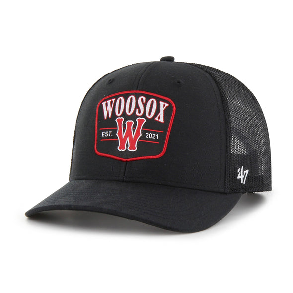 Worcester Red Sox  Black Squad Trucker