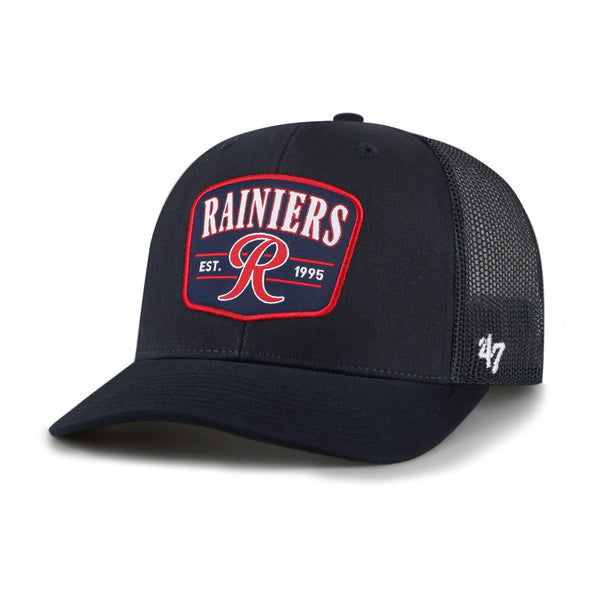 Tacoma Rainiers '47 Brand Navy Squad Trucker Cap