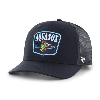 Everett AquaSox Navy Squad 47 Trucker Cap