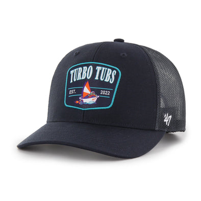 Wichita Wind Surge '47 Navy Turbo Tubs Squad Trucker Cap