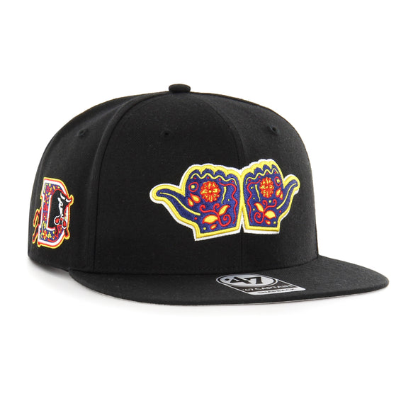 Durham Bulls 47 Brand Toros Bravos de Durham Captain Snapback