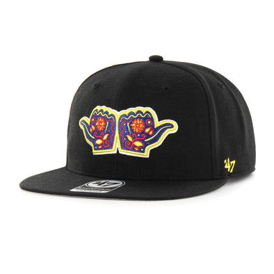 Durham Bulls 47 Brand Toros Bravos de Durham Captain Snapback