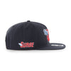 Wichita Wind Surge '47 Navy Home Sure Shot Captain Snapback Cap