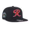 Tacoma Rainiers '47 Brand Navy Sure Shot Captain Cap