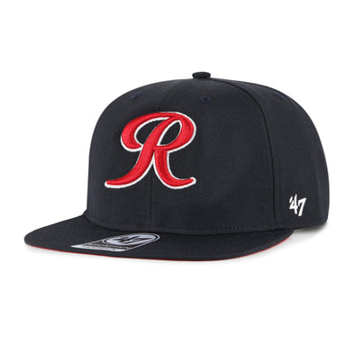 Tacoma Rainiers '47 Brand Navy Sure Shot Captain Cap