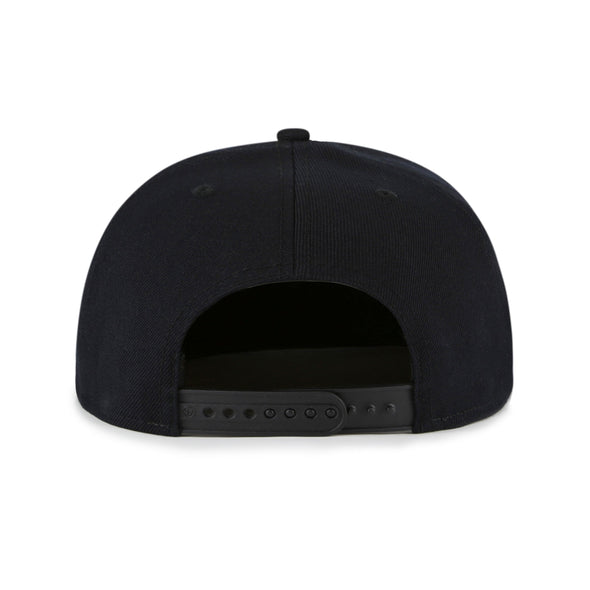 Wichita Wind Surge '47 Black Turbo Tubs Sure Shot Undertone Captain Snapback Cap