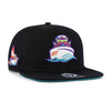 Wichita Wind Surge '47 Black Turbo Tubs Sure Shot Undertone Captain Snapback Cap