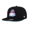 Wichita Wind Surge '47 Black Turbo Tubs Sure Shot Undertone Captain Snapback Cap