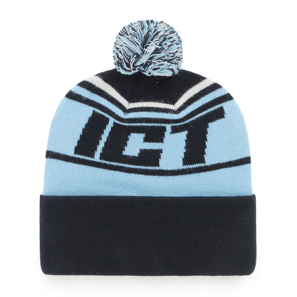 Wichita Wind Surge '47 Navy Stylus Knit Cap