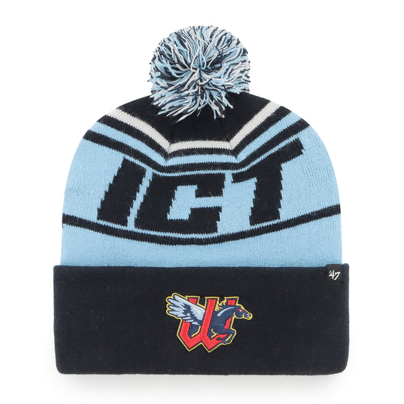 Wichita Wind Surge '47 Navy Stylus Knit Cap