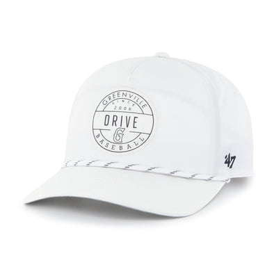 Greenville Drive 47 Brand White Suburbia Captain Hat