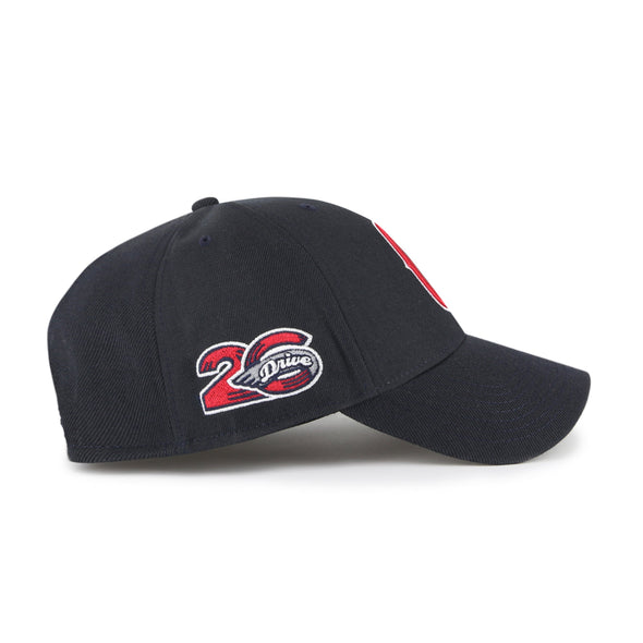 Greenville Drive 47 Brand Navy Sure Shot MVP 20th Hat