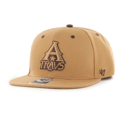 Arkansas Travelers '47 Brand Captain Toffee Cap