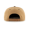 Wichita Wind Surge '47 Toffee Home Captain Snapback Cap