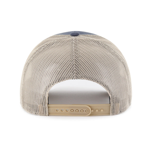 Charlotte Knights Vintage Navy Trundle Rope 47 Trucker