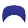 '47 Trucker Cap with Leather Logo Patch Vintage Royal