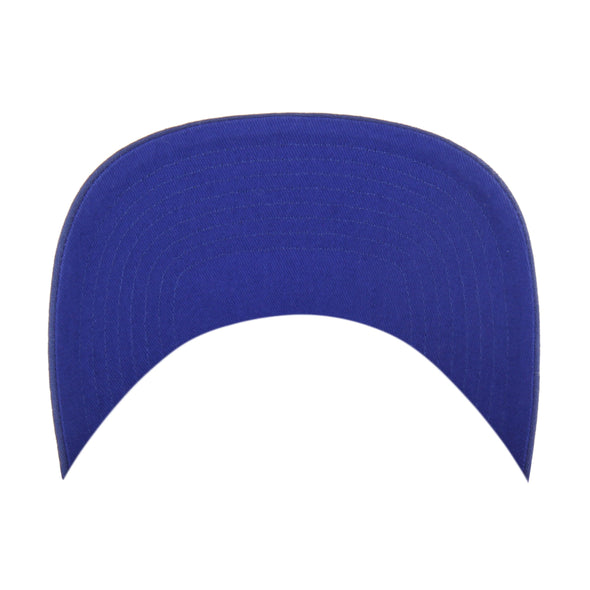 '47 Trucker Cap with Leather Logo Patch Vintage Royal