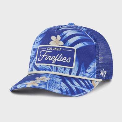 '47 Fireflies Tropicalia Patch Trucker
