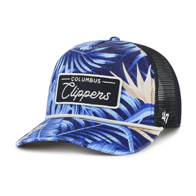 Columbus Clippers 47 Brand Tropicalia Patch Hitch Trucker