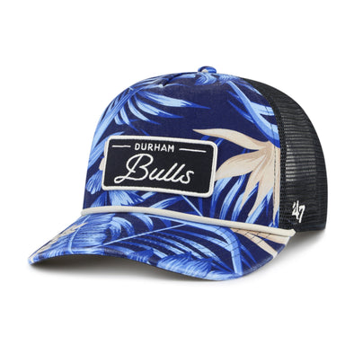 Durham Bulls 47 Brand Tropicalia Hitch Cap