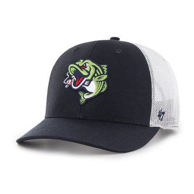 Gwinnett Stripers '47 Home Logo Trucker Cap