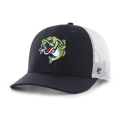 Gwinnett Stripers '47 Home Logo Trucker Cap
