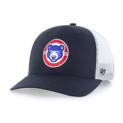 South Bend Cubs '47 Brand Adjustable Trucker Cap