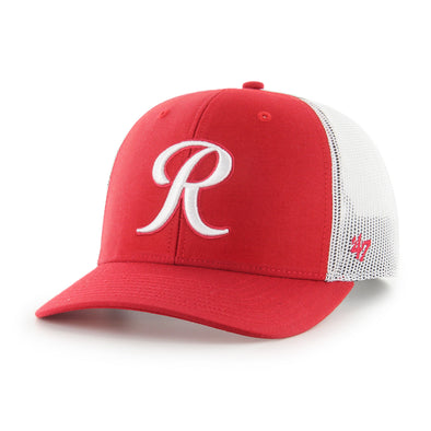 Tacoma Rainiers '47 Brand Red Alternate Trucker Cap
