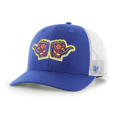 Durham Bulls 47 Brand Toros Bravos de Durham Trucker Cap