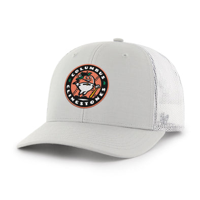 '47 Primary Grey Adjustable Trucker