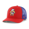 Amarillo Sod Poodles '47 Red/Royal Draw Trucker Cap