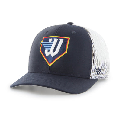 Wichita Wind Surge '47 Youth Navy Alt Trucker Cap