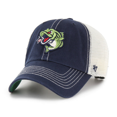 Gwinnett Stripers '47 Brand Home Fish Trawler Clean Up Cap- Navy