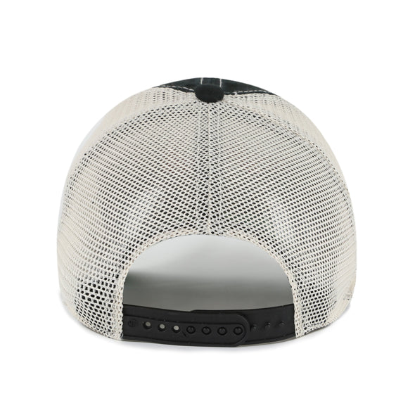 Old English B Black Trawler Clean Up Cap
