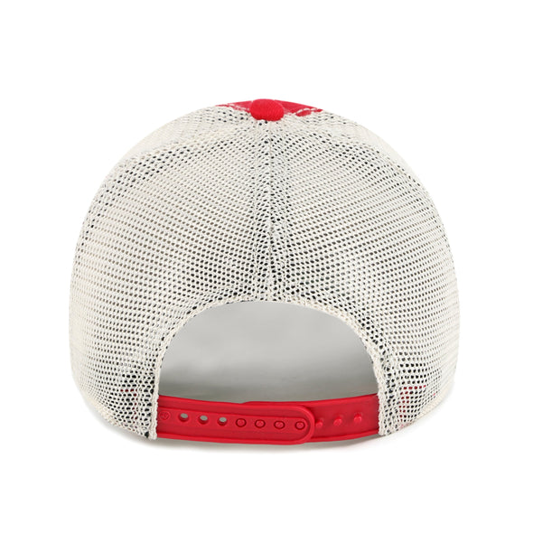 Tacoma Rainiers '47 Brand Red Trawler Clean Up Cap