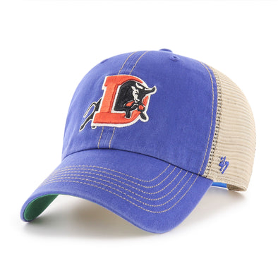 Durham Bulls 47 Brand Royal Snapback Trawler