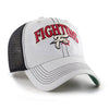 '47 Clean Up Gray and Black Mesh Fightins Hat