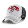 '47 Clean Up Gray and Black Mesh Fightins Hat