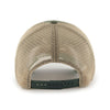 Greenville Drive 47 Brand Faded Green Tuscaloosa Mesh Back Hat