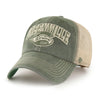 Greenville Drive 47 Brand Faded Green Tuscaloosa Mesh Back Hat