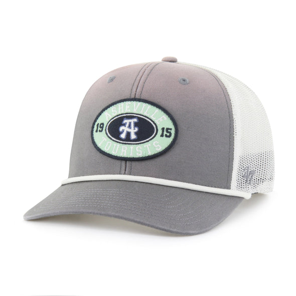 The Asheville Tourists '47 Tide Sweep Rope Trucker