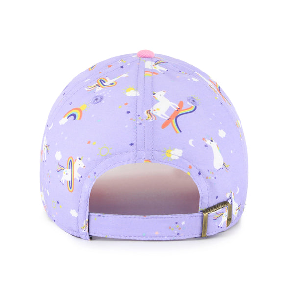 Saints 47' Youth Lavender Unicorn Clean Up Cap