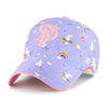 Saints 47' Youth Lavender Unicorn Clean Up Cap