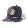 Toledo Mud Hens Union Patch Trucker Cap