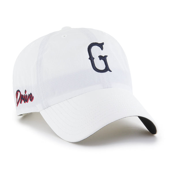 Greenville Drive 47 Brand Brrr White Vista Clean Up