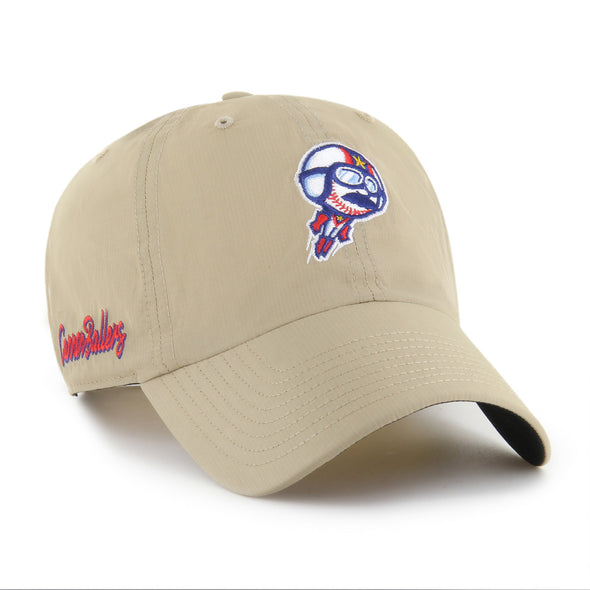 '47 Brand Khaki Vista Clean Up Cap