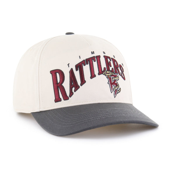 Timber Rattlers ‘47 Brand Cream Hitch Adjustable Hat