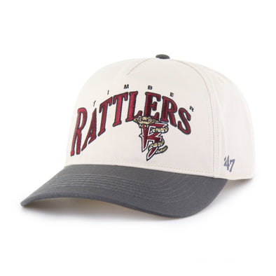 Timber Rattlers ‘47 Brand Cream Hitch Adjustable Hat