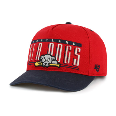 Sea Dogs Red Double Header Baseline Hitch